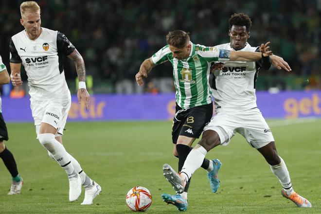 Final : Real Betis - Valencia C.F.