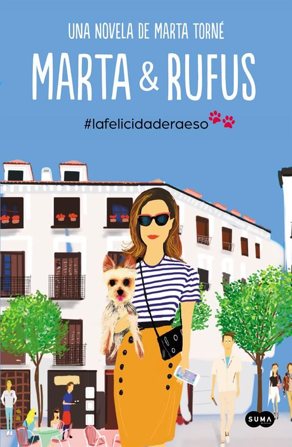Portada del libro 'Marta & Rufus'