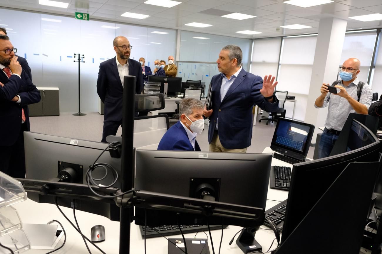 Endesa inaugura l nuevo Centro de Control de la Red Eléctrica de Canarias