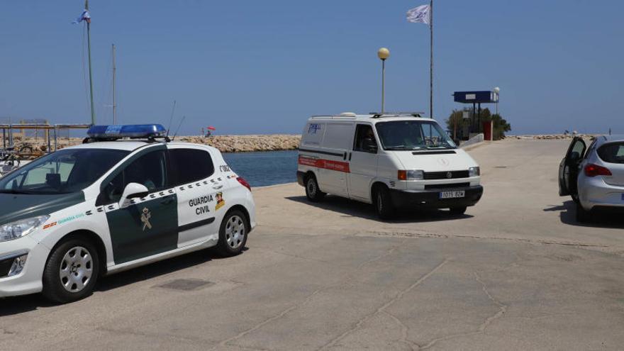 Un pescador encuentra el cuerpo del bañista desaparecido de Dénia