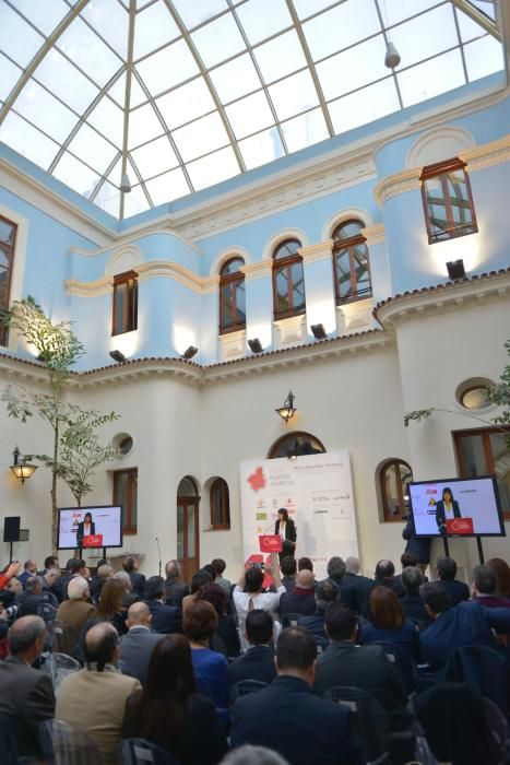 Conferencia de María González Veracruz en el Foro Nueva Murcia