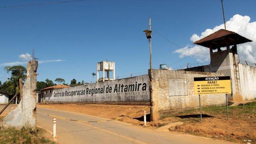 Caos en la cárcel brasileña de Altamira tras la muerte de 57 presos