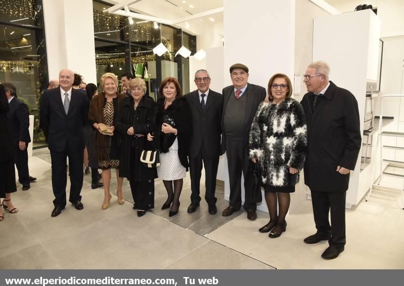 Fiesta de inauguración de la nueva tienda de Porcelanosa en Castellón