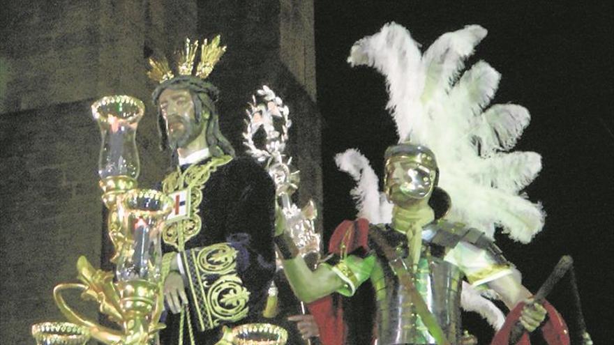 La Oración en el Huerto de anoche da paso hoy al Cristo de Medinaceli