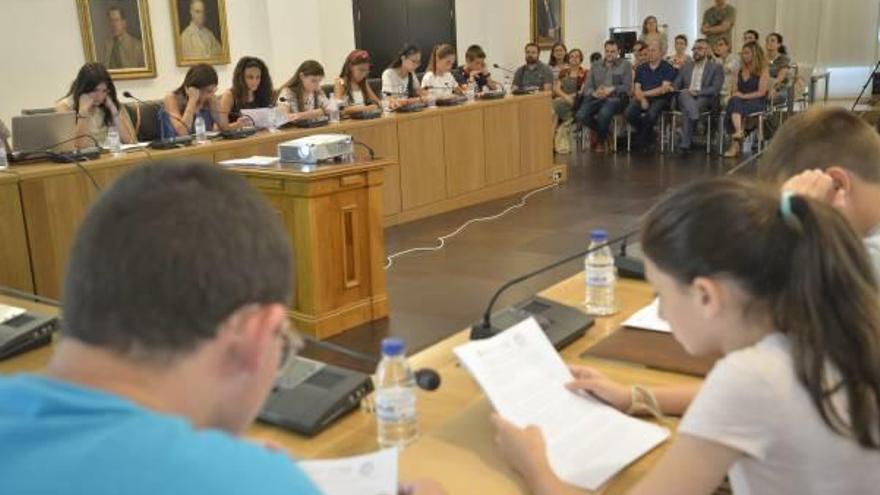 Fin de curso del Consell de Xiquets i Xiquetes