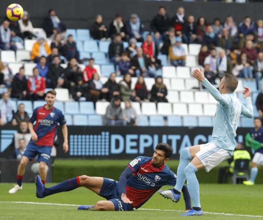 Celta-SD Huesca: las imágenes del partido