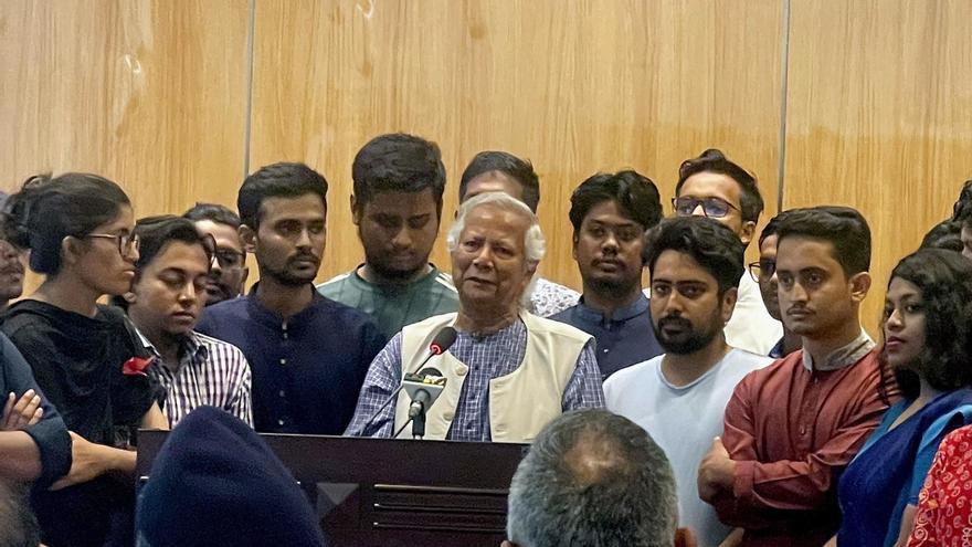 Yunus, un Nobel de la paz para pacificar Bangladés
