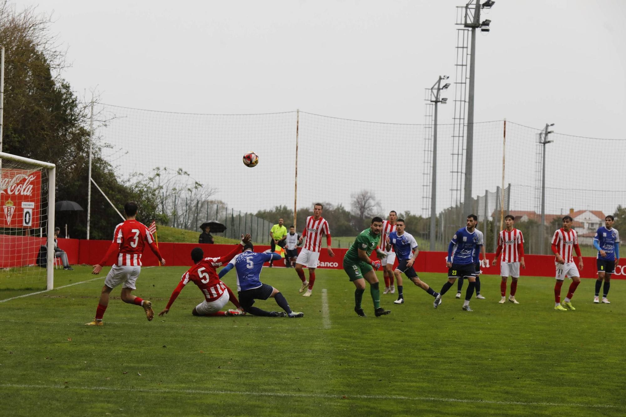 Así fue la jornada de Tercera: el Sporting Atlético recorta distancias con el primer puesto del Llanera