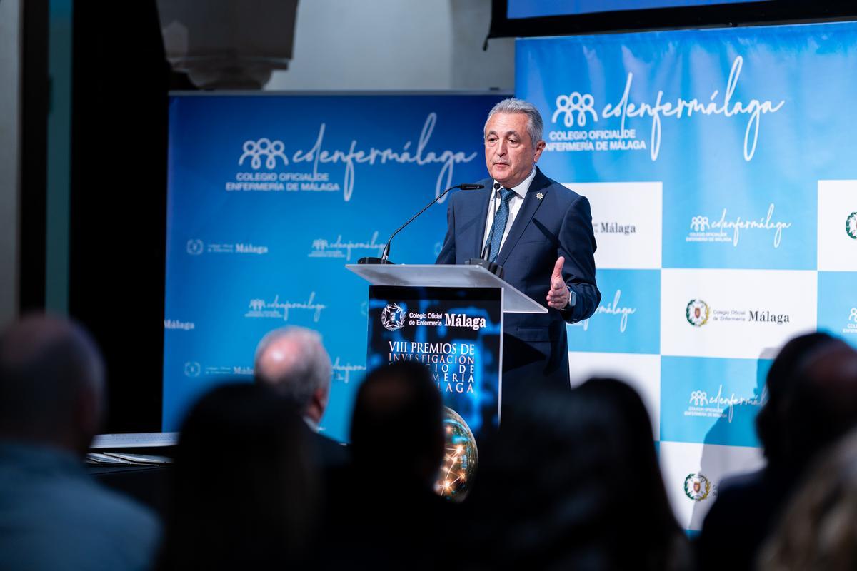El Colegio de Enfermería de Málaga entrega los VIII Premios de Investigación