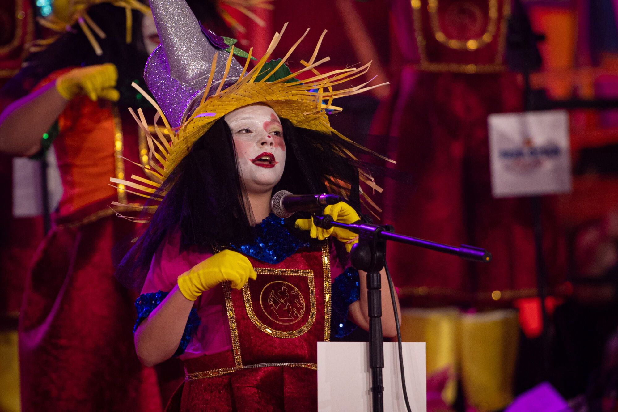 Primera fase de murgas infantiles 8º.- Carricitos  | 08/02/2025 | Fotógrafo: Rafael Arturo Jiménez Rivero