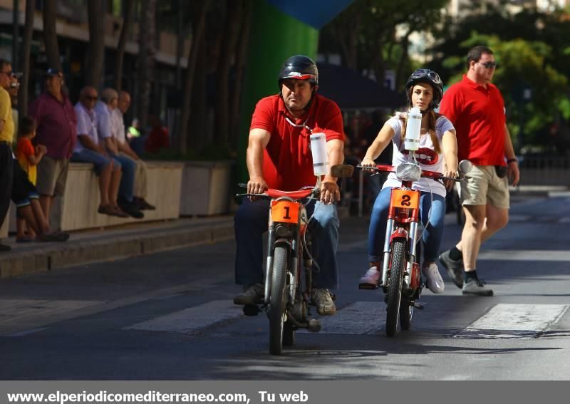 Popular prueba del litro en Castellón