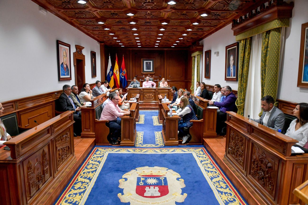 Pleno de Telde (29/10/2023)