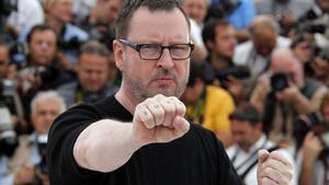 Lars von Trier en Cannes 2011 donde, como siempre, provocó.