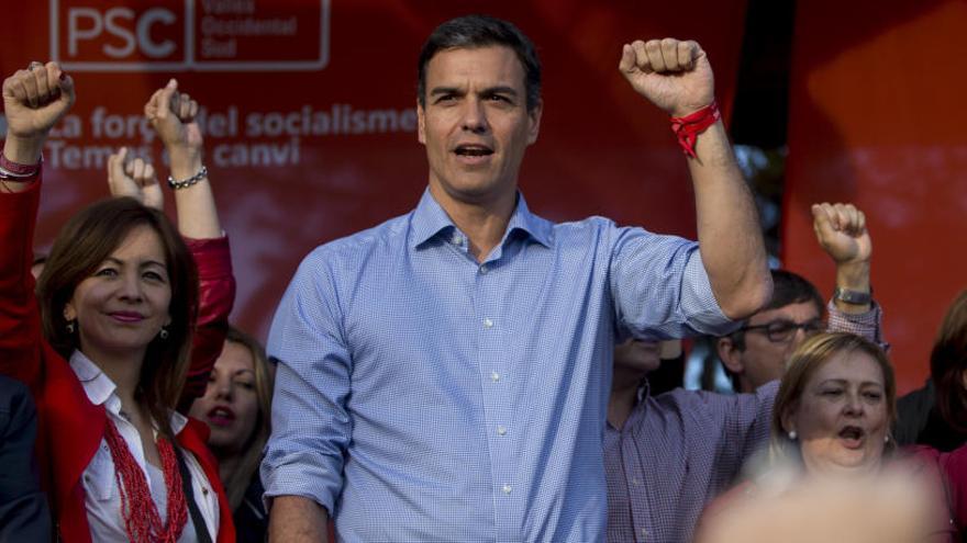 Pedro Sánchez renuncia a la &quot;unidad de acción&quot; con Podemos en su programa