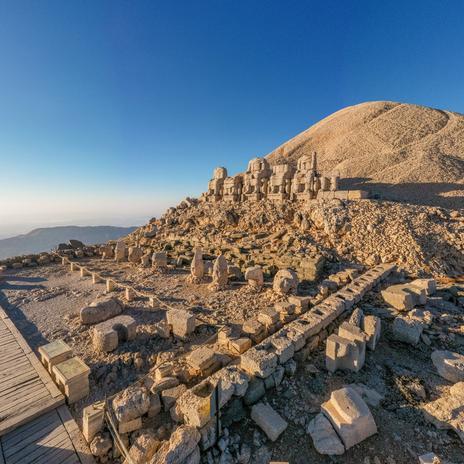 Monte Nemrut: el mejor lugar de Turquía para ver el atardecer