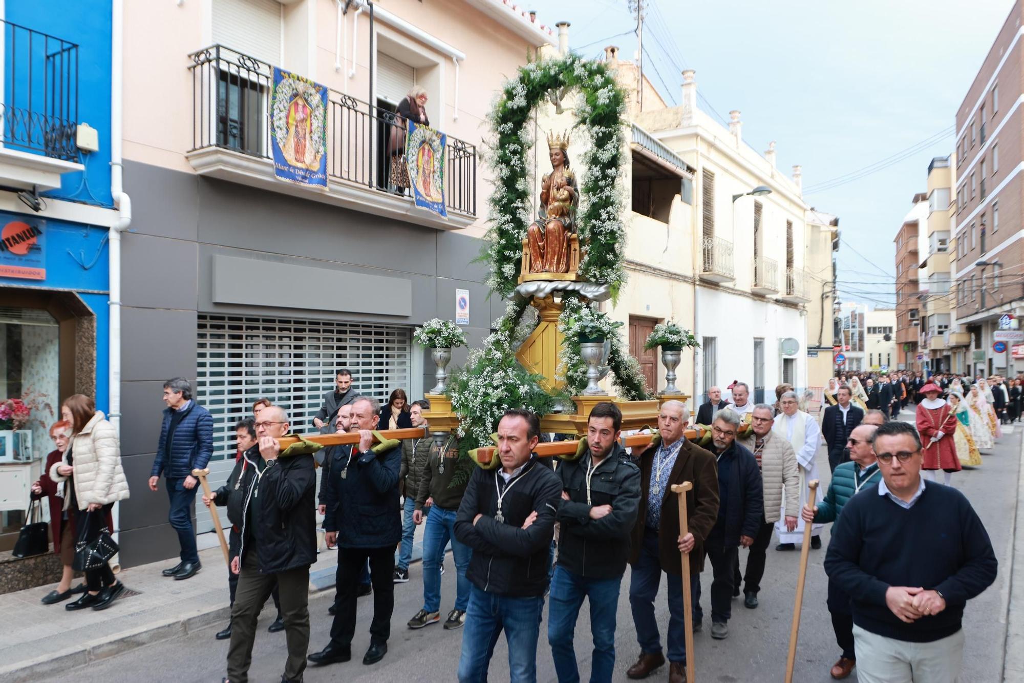 Galería I Todas las imágenes de la procesión por el 750º aniversario de la arciprestal de Vila-real
