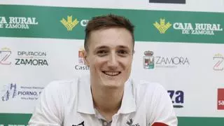 Guillermo Medina, jugador del BM Caja Rural Zamora: "estamos preparados para competir"
