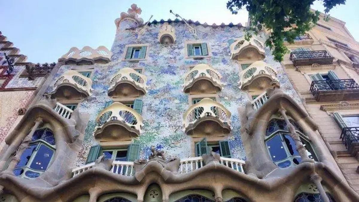 Fachada Casa Batlló