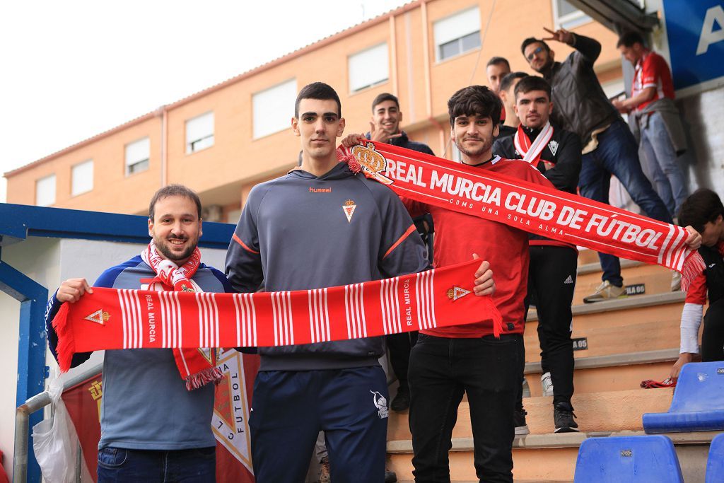 Alcoyano - Real Murcia, en imágenes