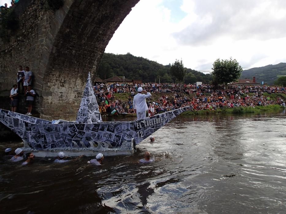 Descenso folklórico del Nalón