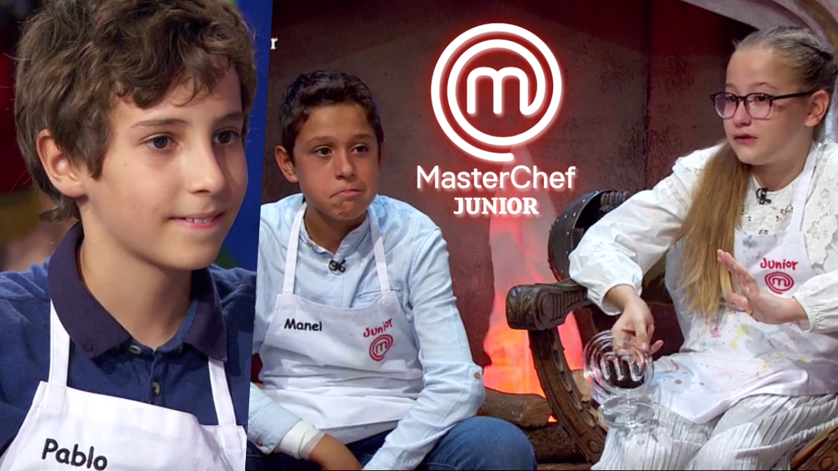 Manel, Pablo i Adriana, nous expulsats de ‘Masterchef Junior 8’ Manel, Pablo i Adriana, nous expulsats de ‘Masterchef Junior 8’