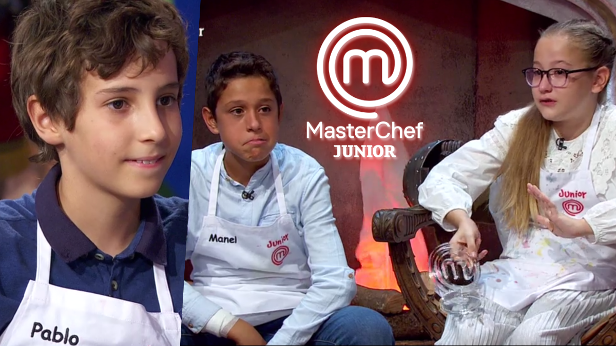 Manel, Pablo i Adriana, nous expulsats de ‘Masterchef Junior 8’