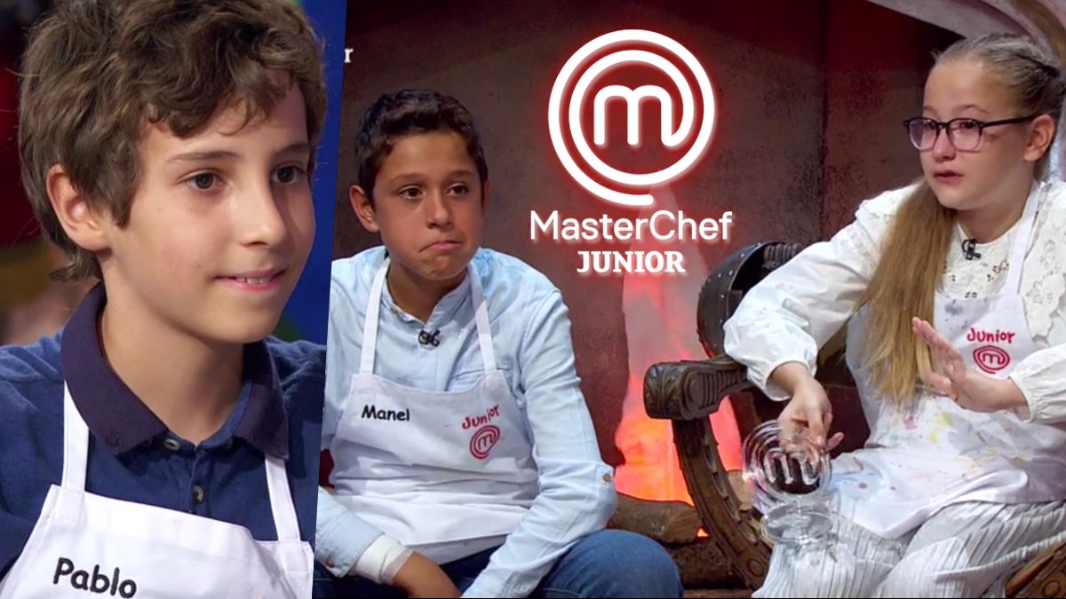 Pablo, Manel y Adriana, nuevos expulsados de 'Masterchef Junior 8'