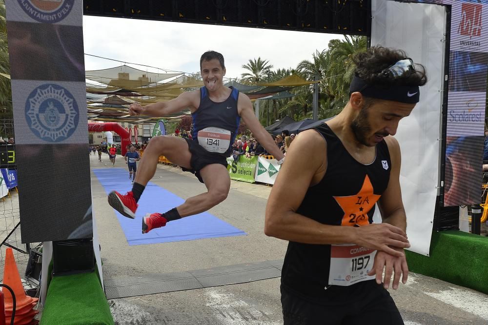 Las mejores imágenes de la Media Maratón de Elche