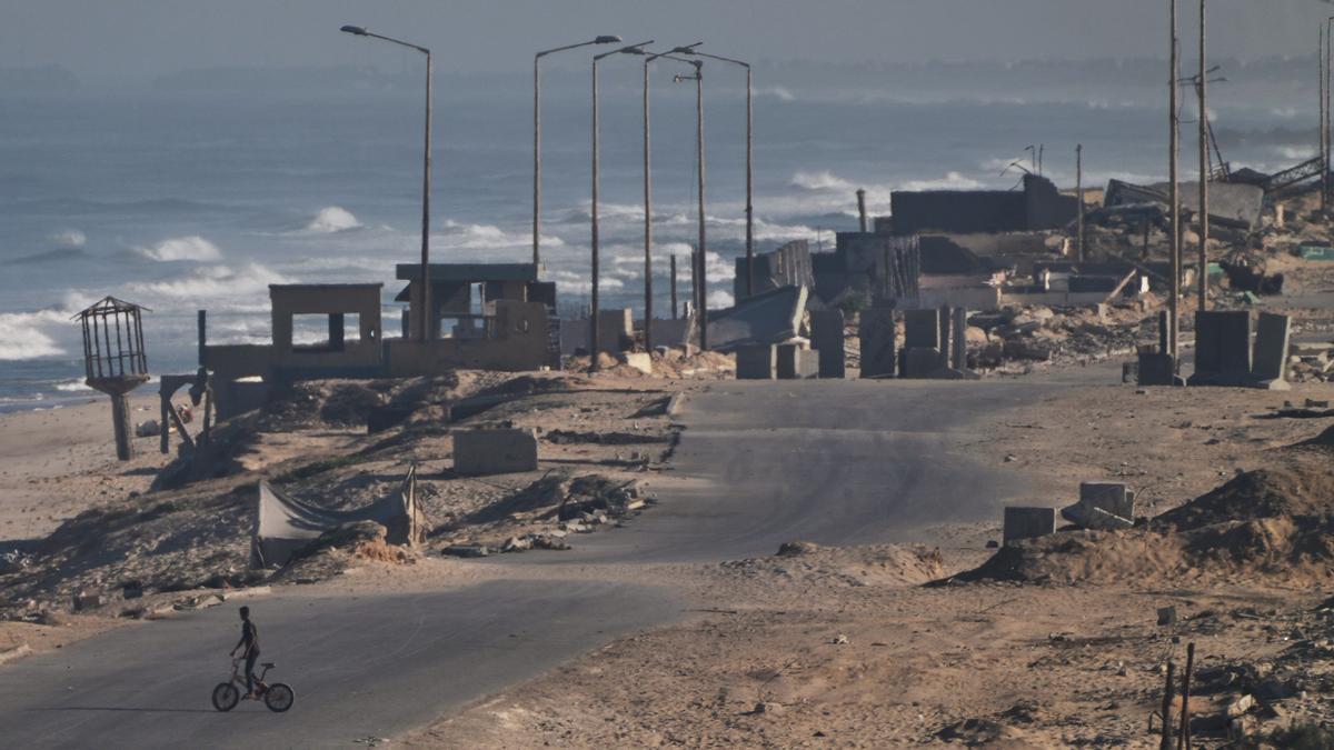 Las fuerzas israelíes han comenzado a retirarse de partes del territorio, particularmente en la ciudad de Gaza.