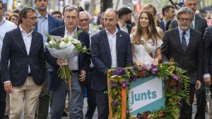 Junts i ERC  es comprometen  a "persistir" en la independència