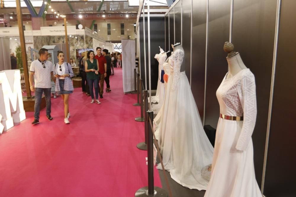 Celebra Málaga, Feria de Bodas y Celebraciones, tiene lugar hasta el domingo en el Palacio de Ferias de Málaga.