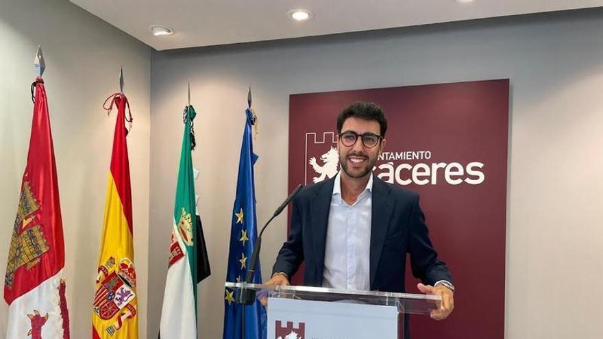 El PP de Cáceres carga contra el PSOE tras las acusaciones por el suelo industrial y no descarta acciones legales