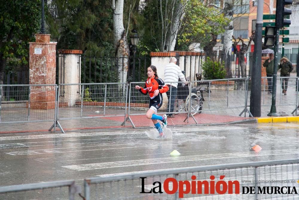 Duatlón en Caravaca de la Cruz