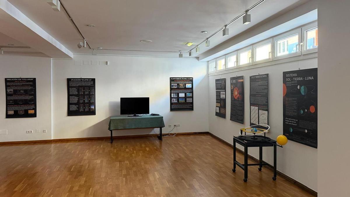 Parte de la exposición que se inaugurará el próximo viernes