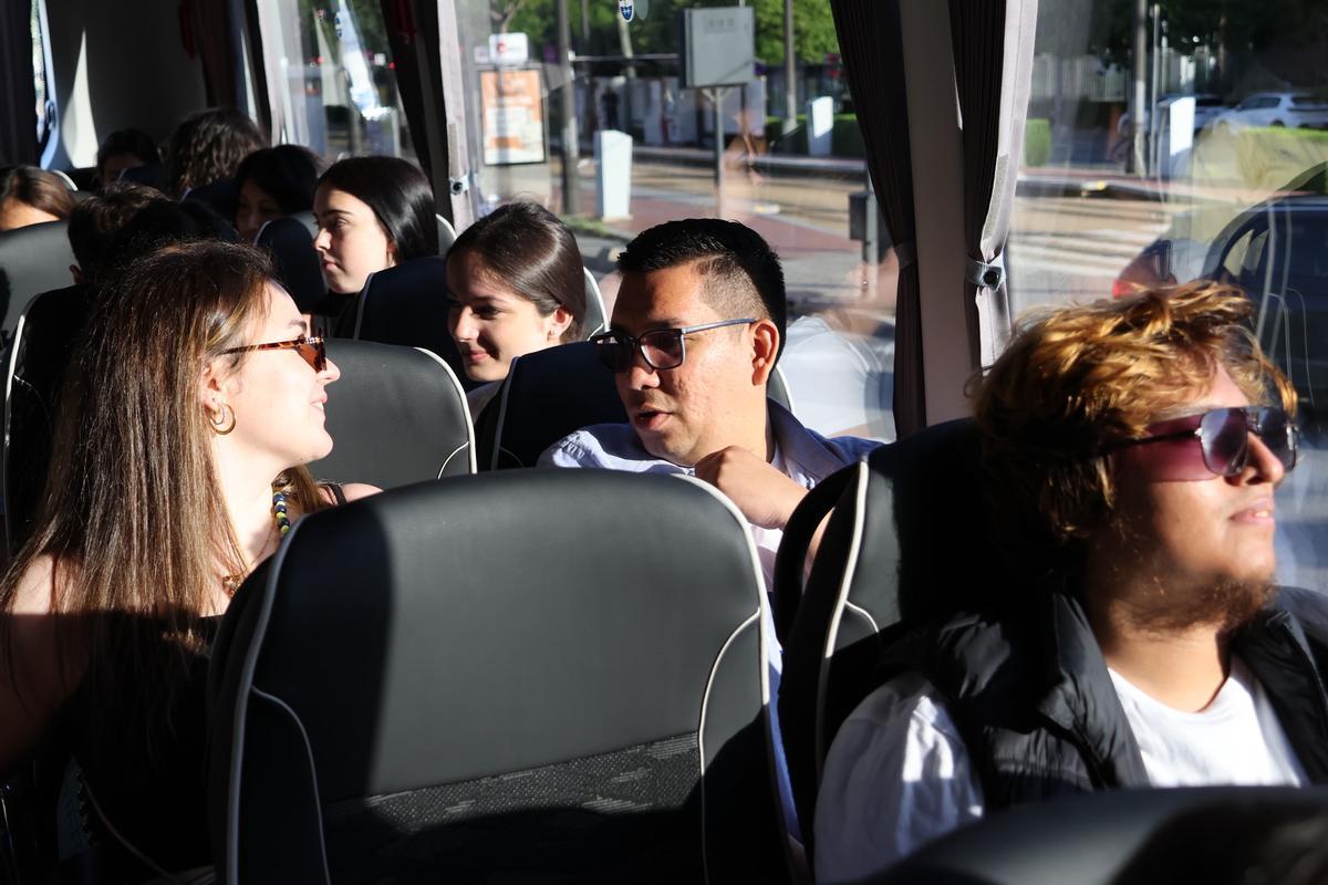 Hasta 1.700 valencianos, rumbo a ver al papa León XIV
