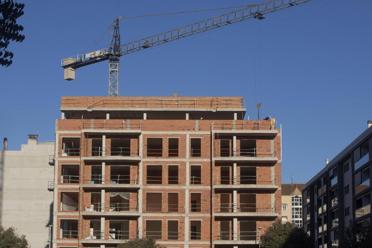 Construcción de viviendas en Xàtiva