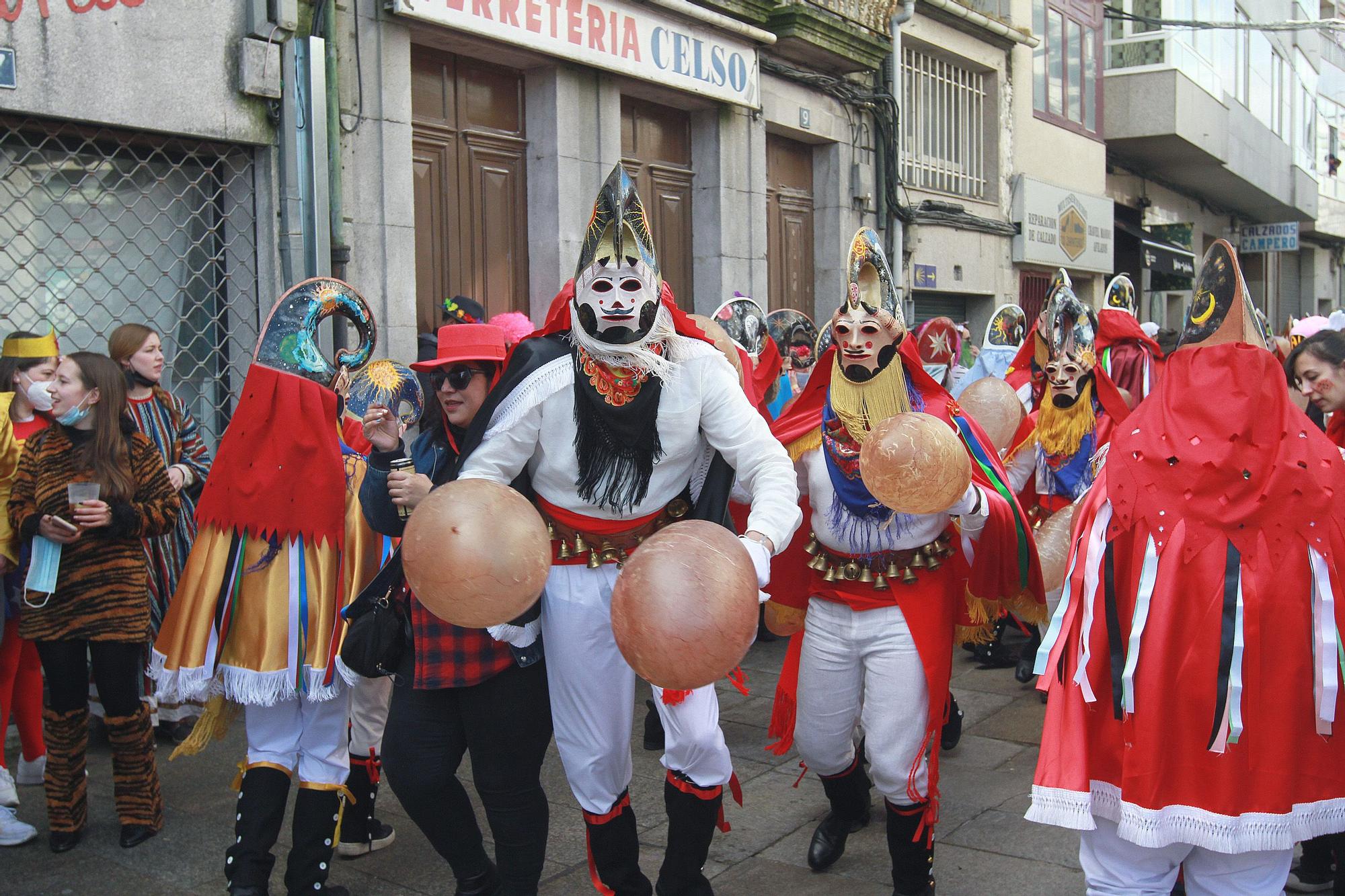 El Domingo Corredoiro recupera su color