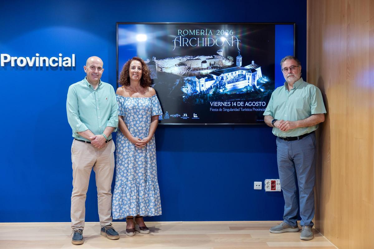 Presentación de la romería de la Virgen de Gracia en Archidona