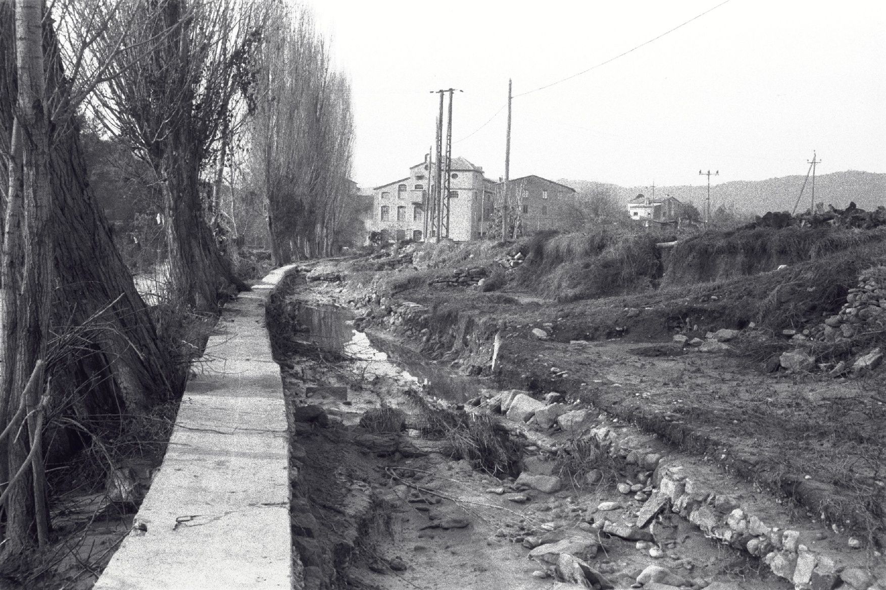 Els aiguats del 8 de novembre del 1982 a les conques del Llobregat i del Cardener, en imatges