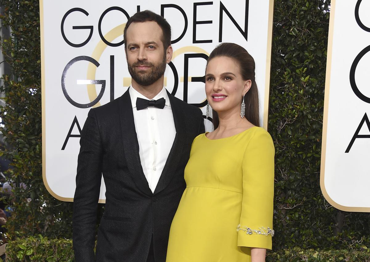 Benjamin Millepied, Natalie Portman