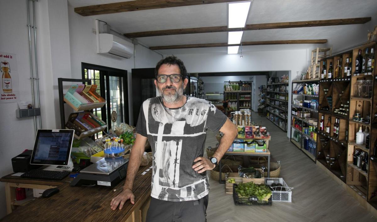 Sa Botiga se encuentra en el antiguo camino de Puig d’en Valls.