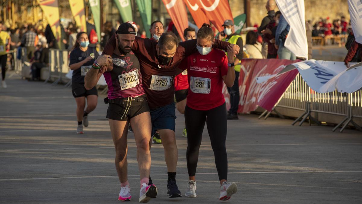 La San Silvestre regresa a las calles de A Coruña para cerrar el 2021