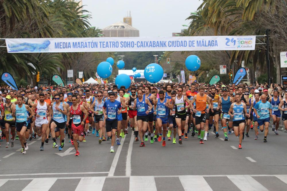 Búscate en la XXIX Media Maratón de Málaga