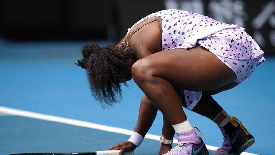 Serena vuelve a caer en un Grand Slam y se aleja del récord