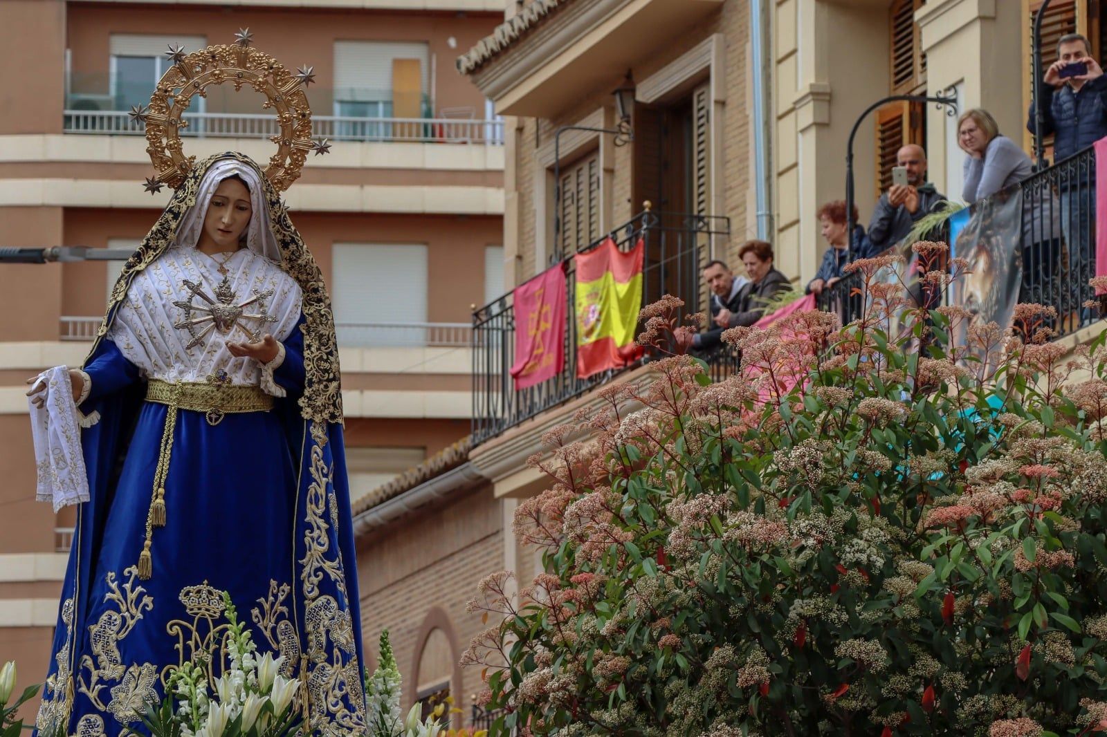 Celebración del Viernes Santo en Torrent.