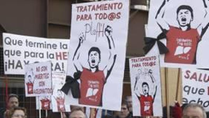 La plataforma de hepatitis C reivindica tratamiento para todos «si se cumple la ley»