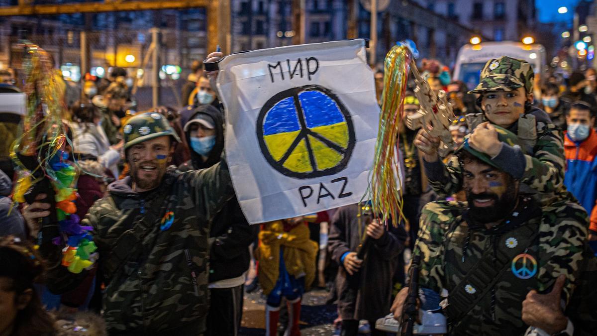 Carnaval del barrio de Gracia de Barcelona 2022