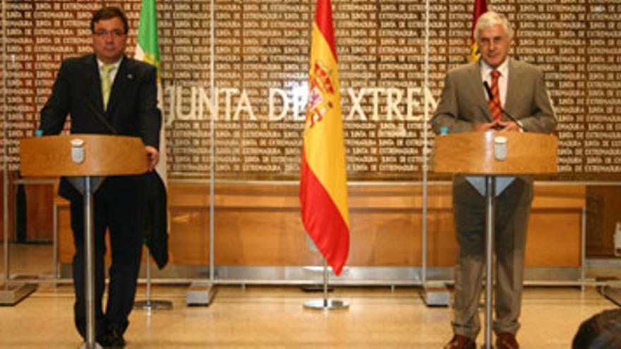 Extremadura y Castilla-La Mancha crean un frente común para que se cumplan los plazos del AVE