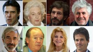 Algunos de los españoles que aparecen en los ’papeles de Panamá’.