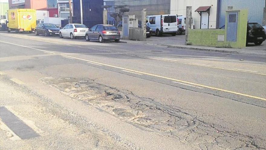 Burriana arreglará los baches del transitado vial a Nules